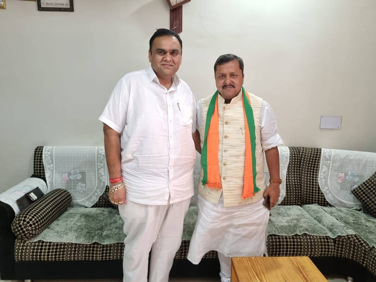 તા.૧૩-૧૨-૨૦૨૫ ના રોજ ભારતીય જનતા પાર્ટીના સંસદીય બોર્ડ દ્વારા રાષ્ટ્રીય કાર્યકારી અધ્યક્ષ તરીકે નિયુક્ત થવા બદલ બિહારના મંત્રી શ્રી નીતિન નવીનને હાર્દિક અભિનંદન અને શુભકામનાઓ.